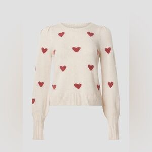 **not for sale**Splendid Annabelle Heart Sweater